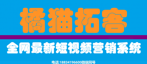 橘猫拓客